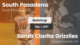 Matchup: South Pasadena High vs. Santa Clarita Grizzlies 2017