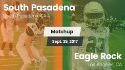Matchup: South Pasadena High vs. Eagle Rock  2017