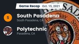 Recap: South Pasadena  vs. Polytechnic  2021