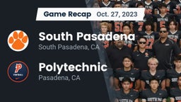 Recap: South Pasadena  vs. Polytechnic  2023