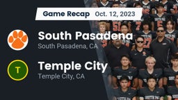 Recap: South Pasadena  vs. Temple City  2023