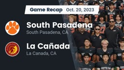 Recap: South Pasadena  vs. La Cañada  2023