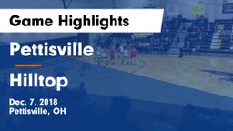 Pettisville  vs Hilltop  Game Highlights - Dec. 7, 2018