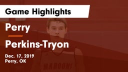 Perry  vs Perkins-Tryon  Game Highlights - Dec. 17, 2019