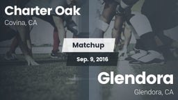 Matchup: Charter Oak High vs. Glendora  2016