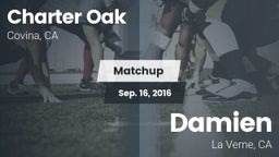 Matchup: Charter Oak High vs. Damien  2016