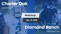 Matchup: Charter Oak High vs. Diamond Ranch  2016