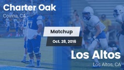 Matchup: Charter Oak High vs. Los Altos  2016