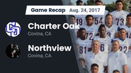 Recap: Charter Oak  vs. Northview  2017