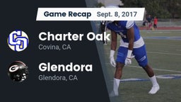 Recap: Charter Oak  vs. Glendora  2017