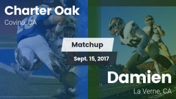 Matchup: Charter Oak High vs. Damien  2017