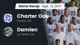 Recap: Charter Oak  vs. Damien  2017