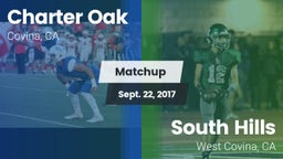 Matchup: Charter Oak High vs. South Hills  2017