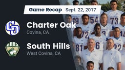 Recap: Charter Oak  vs. South Hills  2017