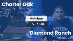 Matchup: Charter Oak High vs. Diamond Ranch  2017