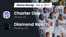 Recap: Charter Oak  vs. Diamond Ranch  2017