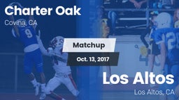 Matchup: Charter Oak High vs. Los Altos  2017