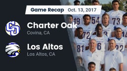 Recap: Charter Oak  vs. Los Altos  2017