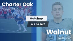 Matchup: Charter Oak High vs. Walnut  2017