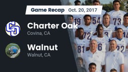 Recap: Charter Oak  vs. Walnut  2017