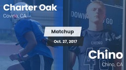 Matchup: Charter Oak High vs. Chino  2017