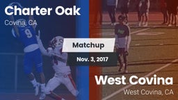 Matchup: Charter Oak High vs. West Covina  2017