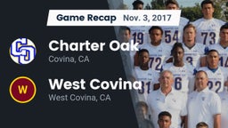 Recap: Charter Oak  vs. West Covina  2017