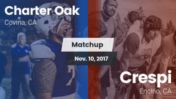 Matchup: Charter Oak High vs. Crespi  2017