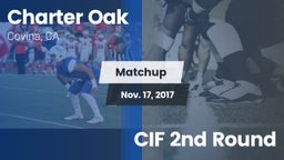 Matchup: Charter Oak High vs. CIF 2nd Round 2017