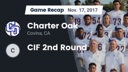 Recap: Charter Oak  vs. CIF 2nd Round 2017