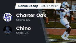 Recap: Charter Oak  vs. Chino  2017