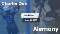 Matchup: Charter Oak High vs. Alemany 2018