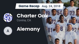 Recap: Charter Oak  vs. Alemany 2018