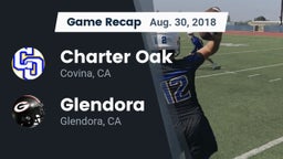 Recap: Charter Oak  vs. Glendora  2018