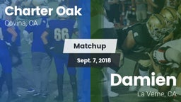 Matchup: Charter Oak High vs. Damien  2018