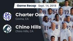 Recap: Charter Oak  vs. Chino Hills  2018