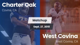 Matchup: Charter Oak High vs. West Covina  2018