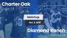 Matchup: Charter Oak High vs. Diamond Ranch  2018