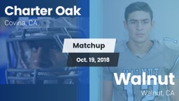 Matchup: Charter Oak High vs. Walnut  2018