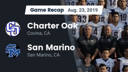 Recap: Charter Oak  vs. San Marino  2019