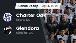Recap: Charter Oak  vs. Glendora  2019