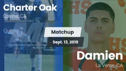 Matchup: Charter Oak High vs. Damien  2019