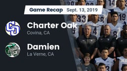 Recap: Charter Oak  vs. Damien  2019