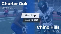 Matchup: Charter Oak High vs. Chino Hills  2019