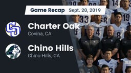 Recap: Charter Oak  vs. Chino Hills  2019