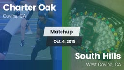 Matchup: Charter Oak High vs. South Hills  2019