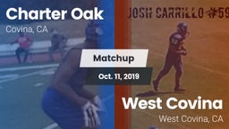 Matchup: Charter Oak High vs. West Covina  2019