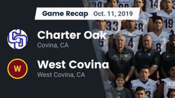 Recap: Charter Oak  vs. West Covina  2019