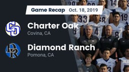 Recap: Charter Oak  vs. Diamond Ranch  2019