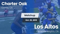 Matchup: Charter Oak High vs. Los Altos  2019